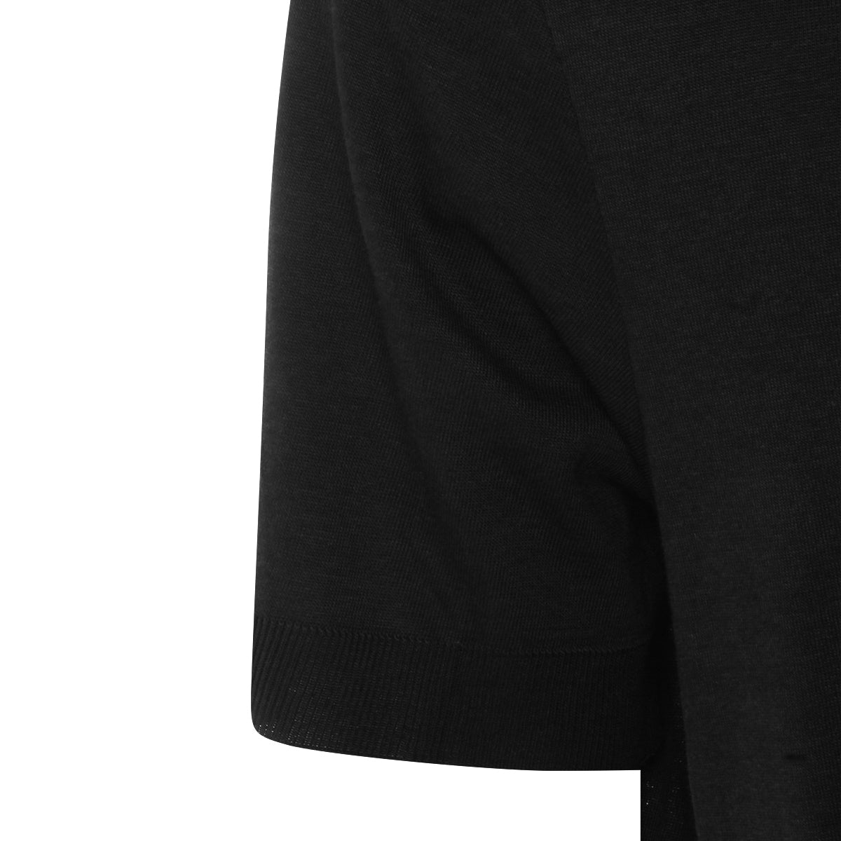 BLACK POLO SHIRT