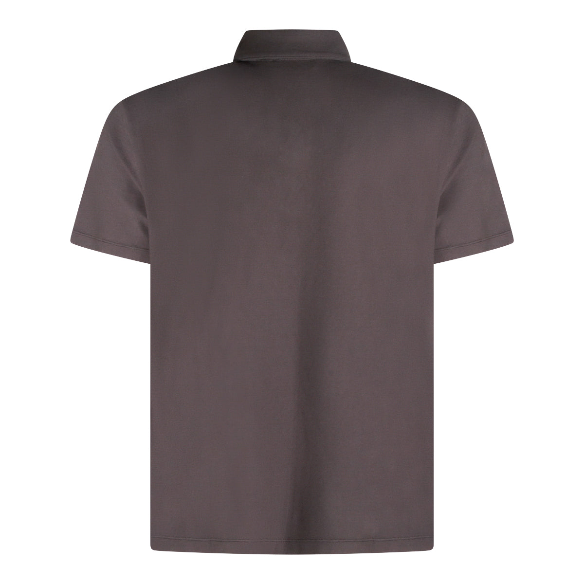 GREEN COTTON POLO SHIRT