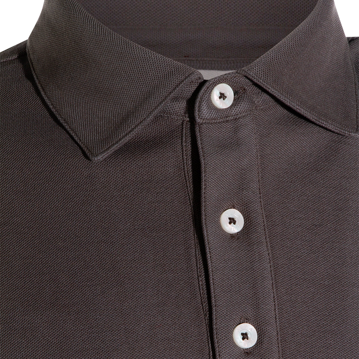 GREEN COTTON POLO SHIRT