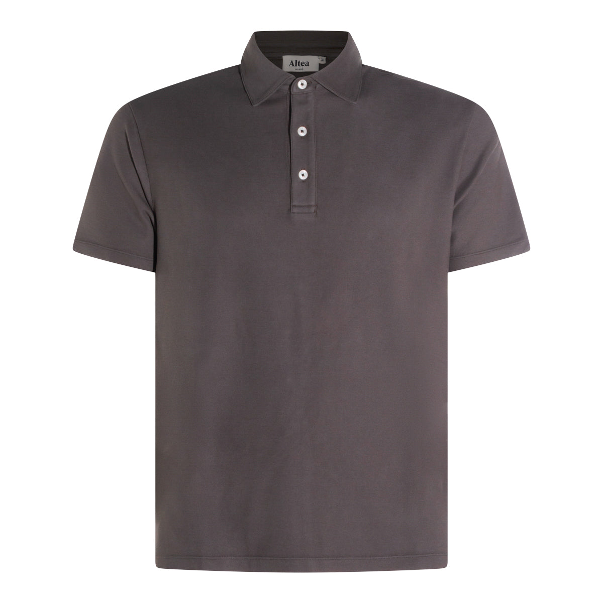 GREEN COTTON POLO SHIRT