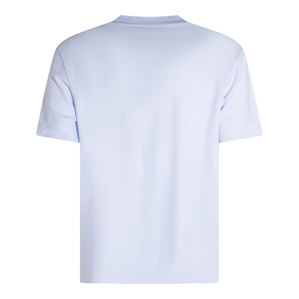 LIGHT BLUE COTTON T-SHIRT