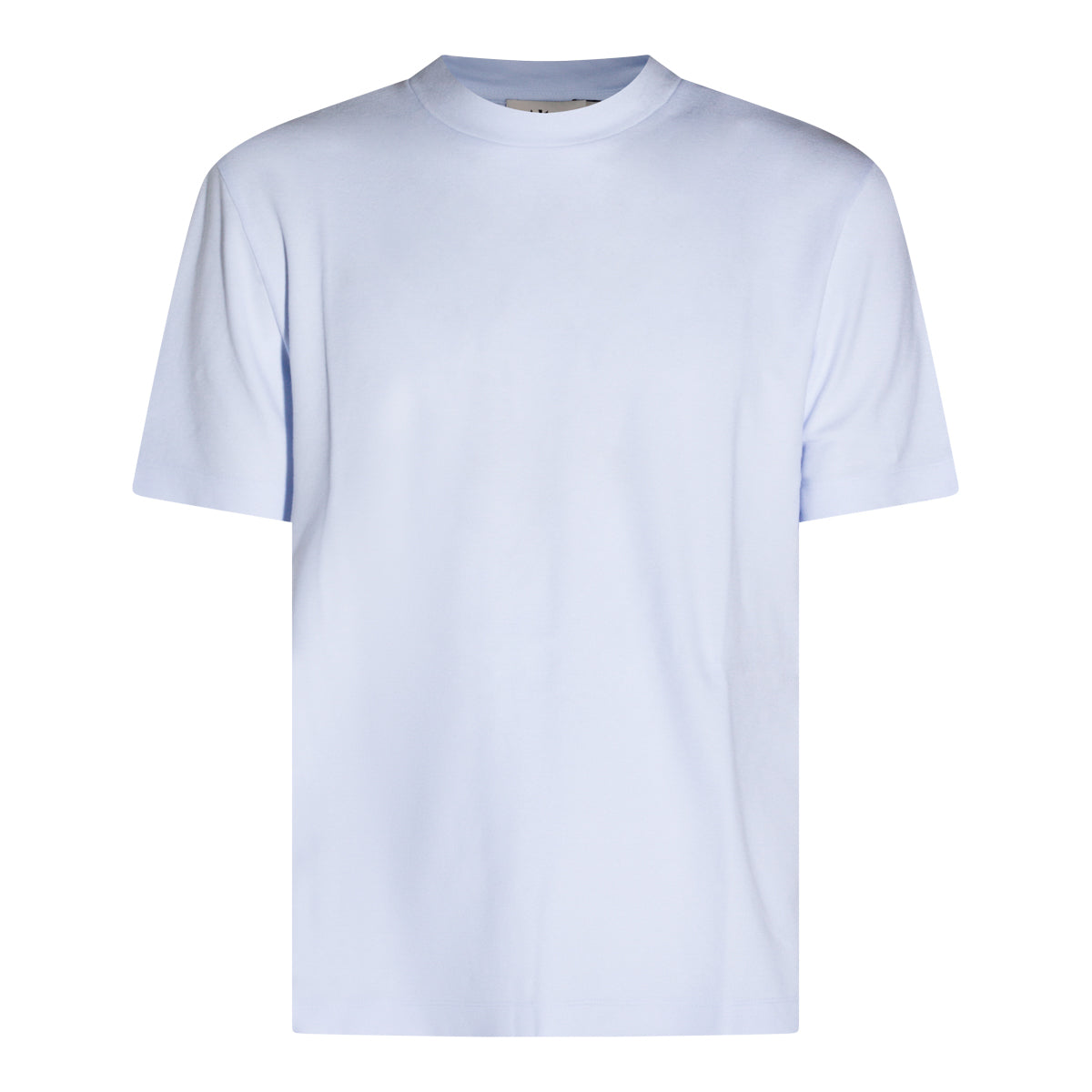 LIGHT BLUE COTTON T-SHIRT