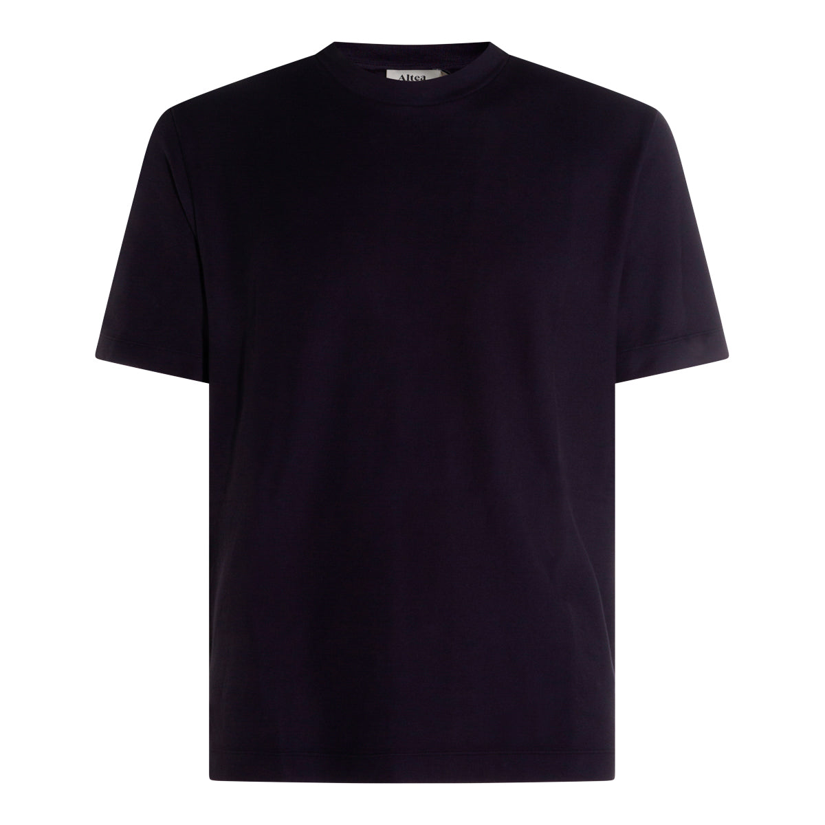 NAVY COTTON T-SHIRT