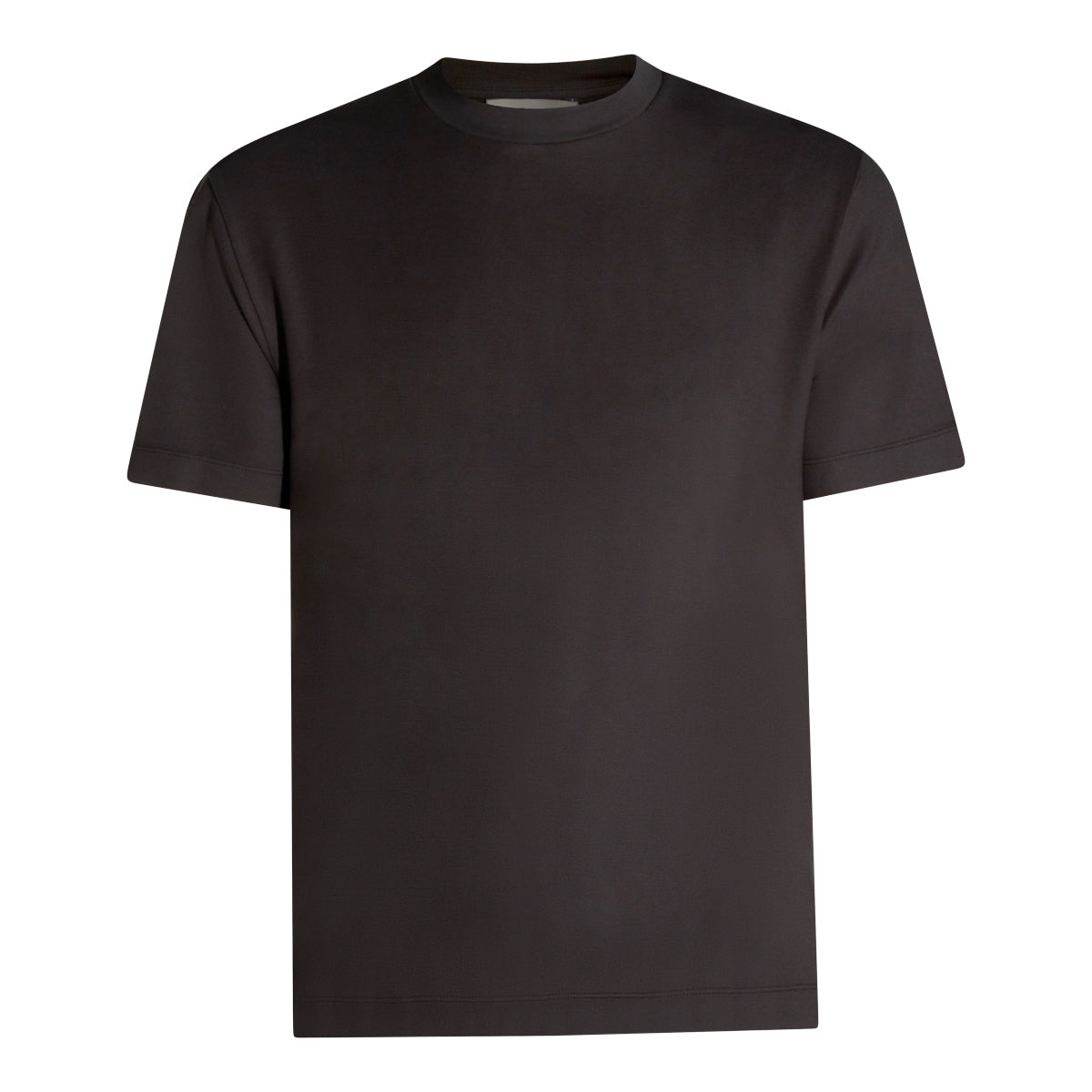 GREEN COTTON T-SHIRT