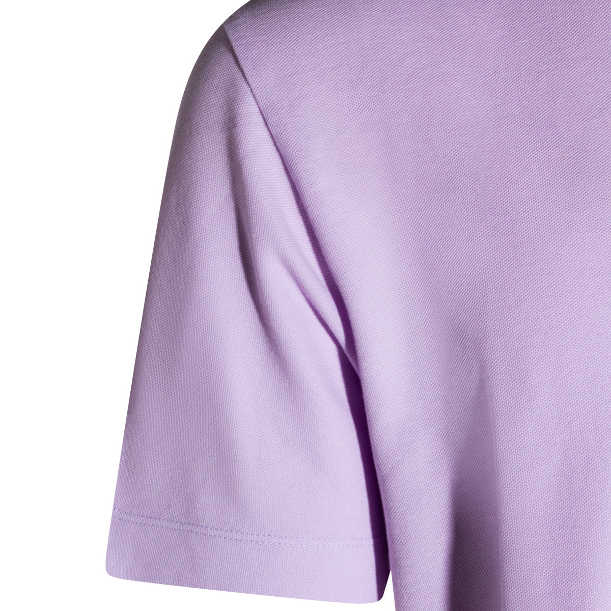 LILAC COTTON T-SHIRT
