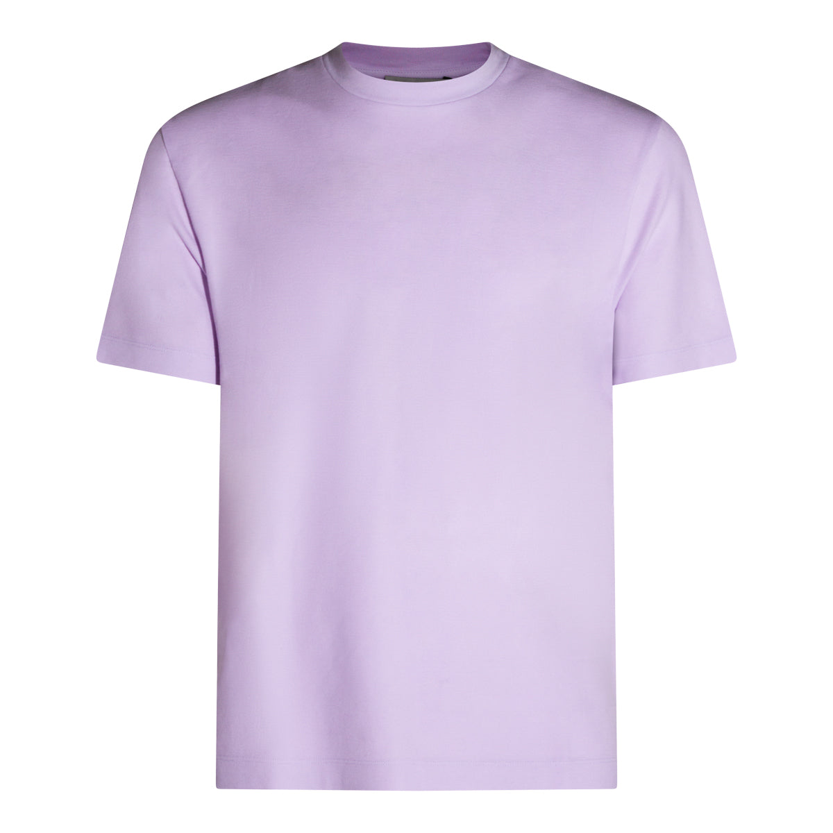 LILAC COTTON T-SHIRT