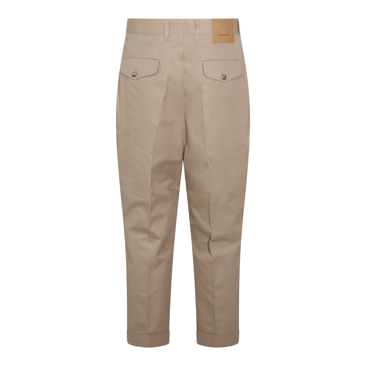 BEIGE COTTON PANT