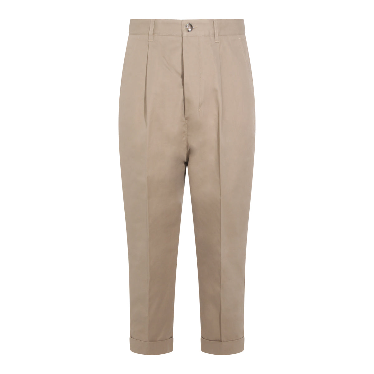BEIGE COTTON PANT