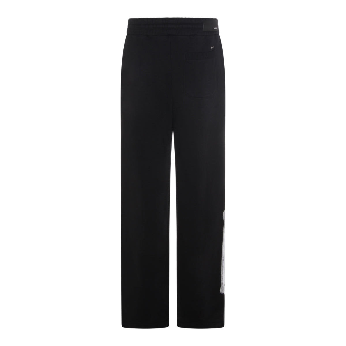 BLACK COTTON PANTS