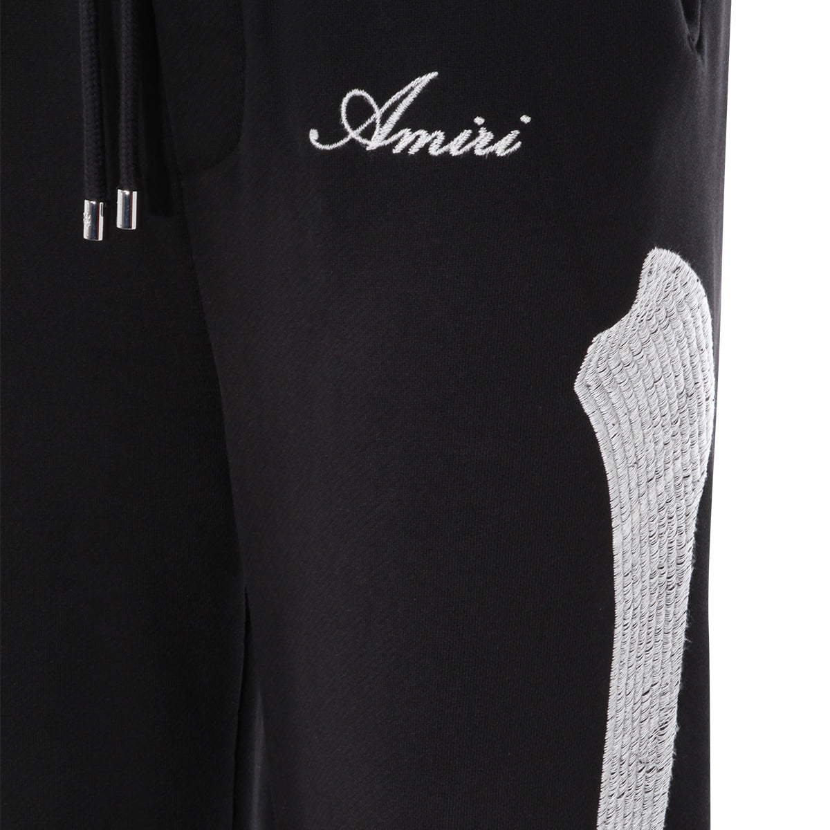 BLACK COTTON PANTS