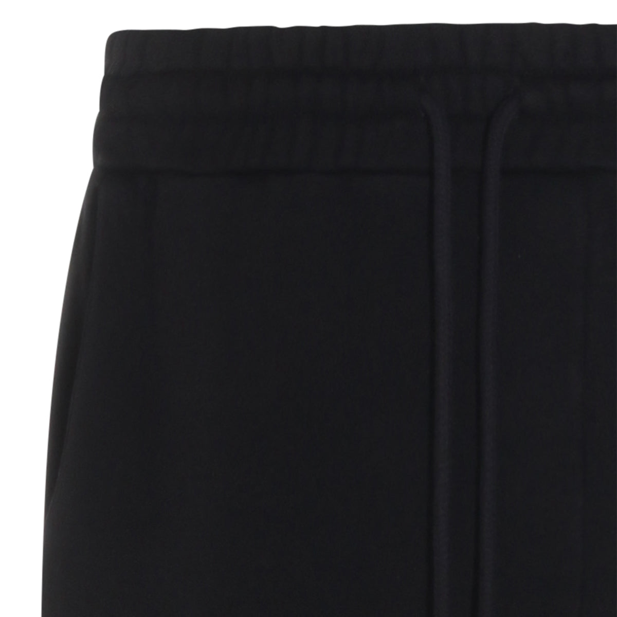 BLACK COTTON PANTS
