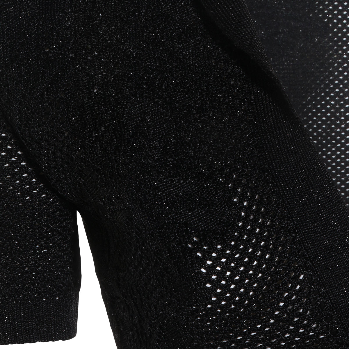 BLACK VISCOSE DRESS