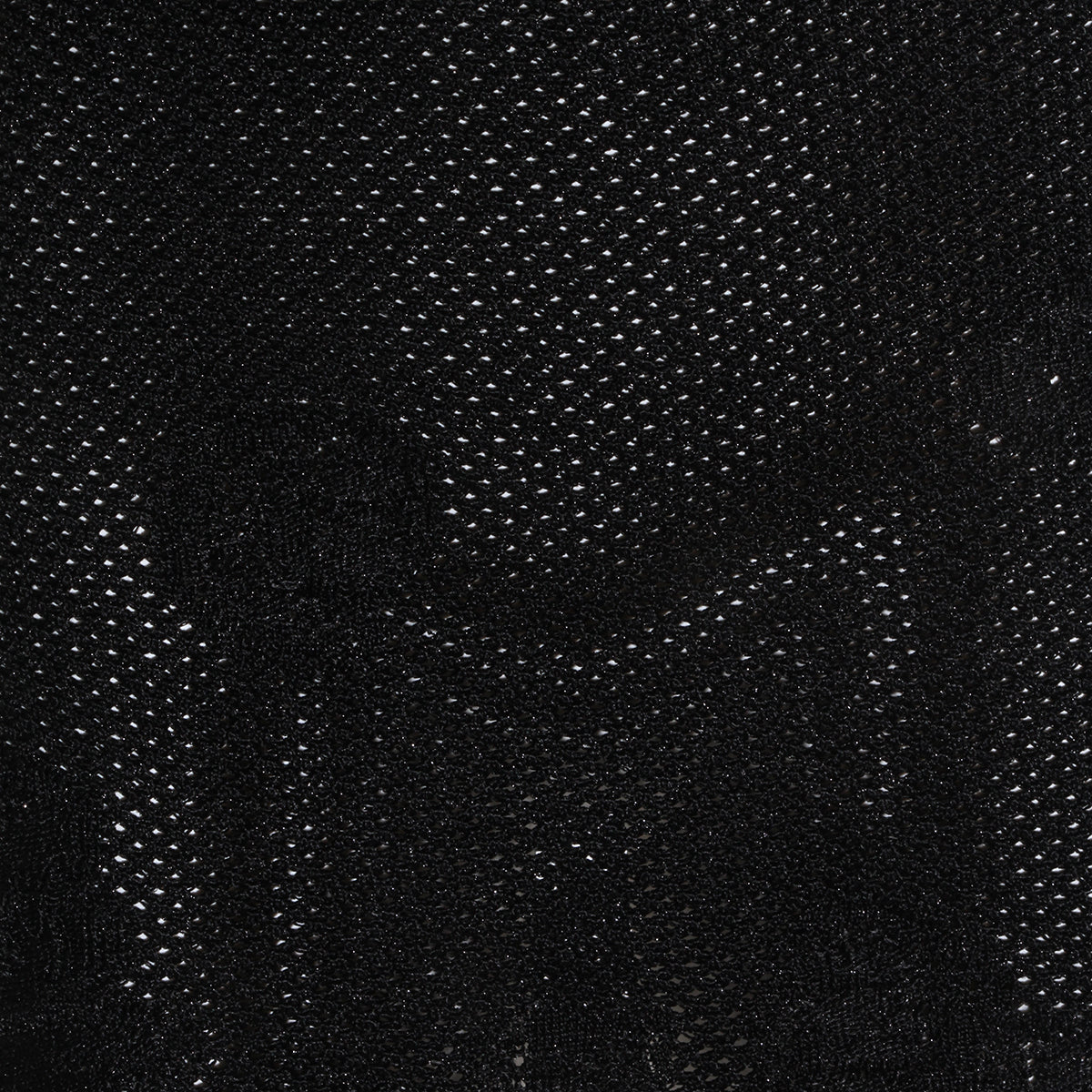 BLACK VISCOSE DRESS
