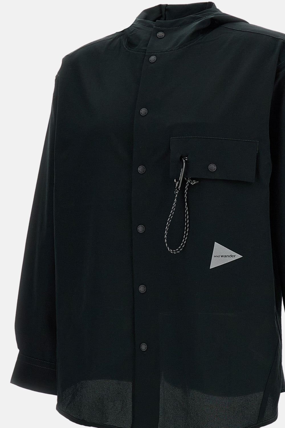 WATER REPELLENT HOODIE