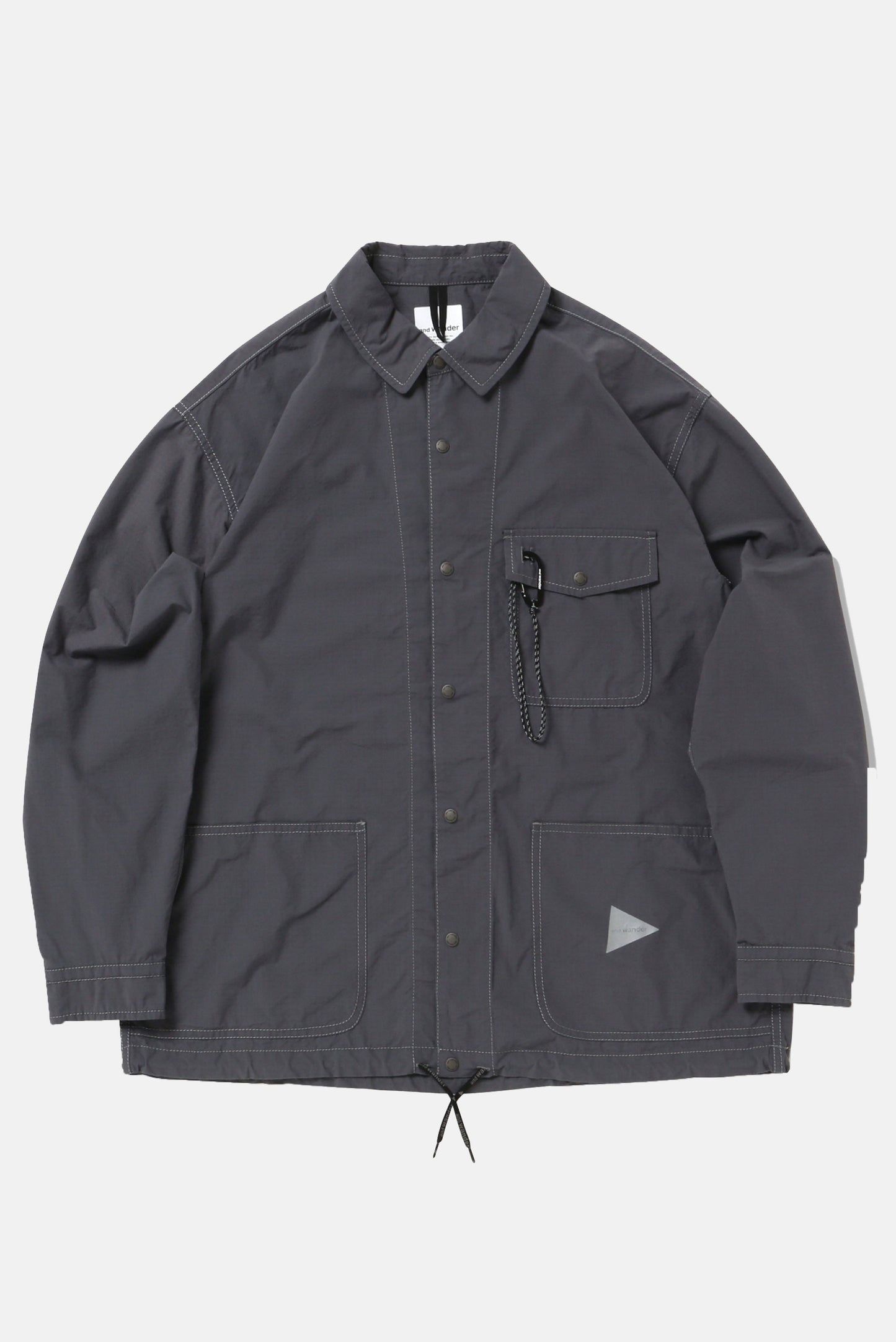 CORDURA COTTON RIP SHIRT JACKET