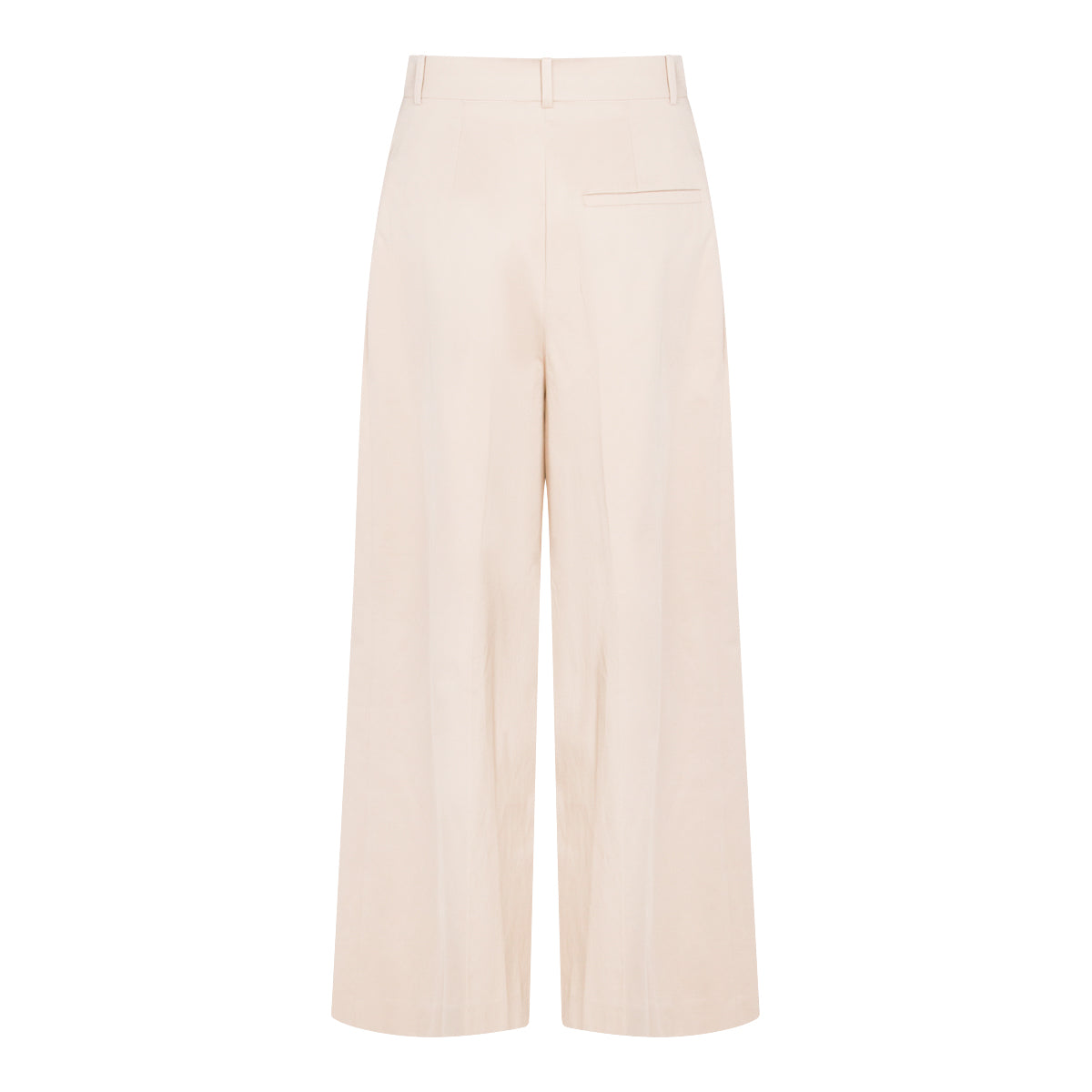 BEIGE COTTON PANTS