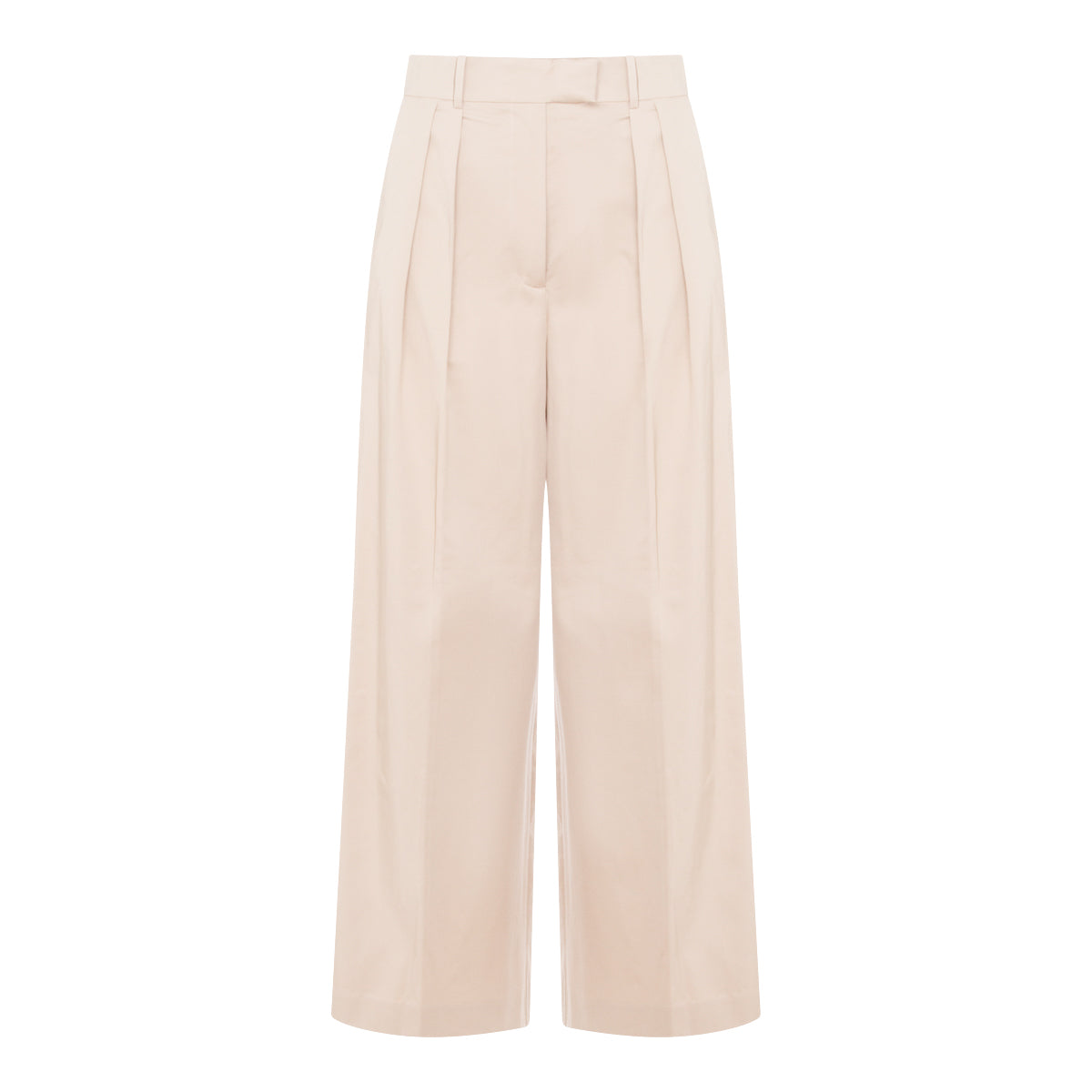 BEIGE COTTON PANTS