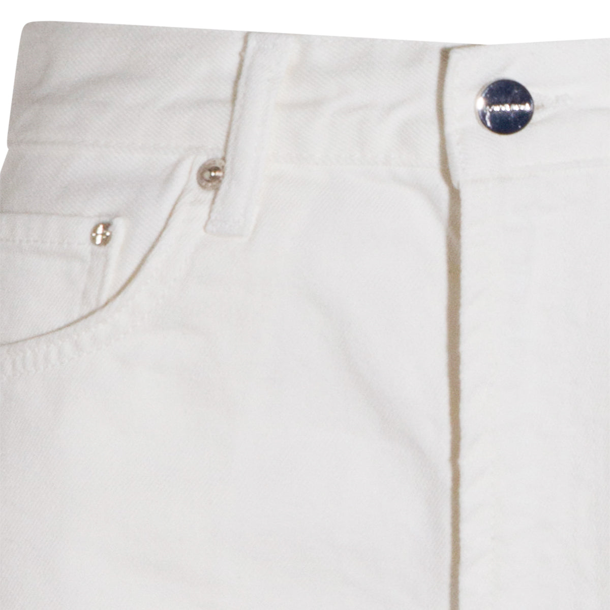 WHITE COTTON SHORTS