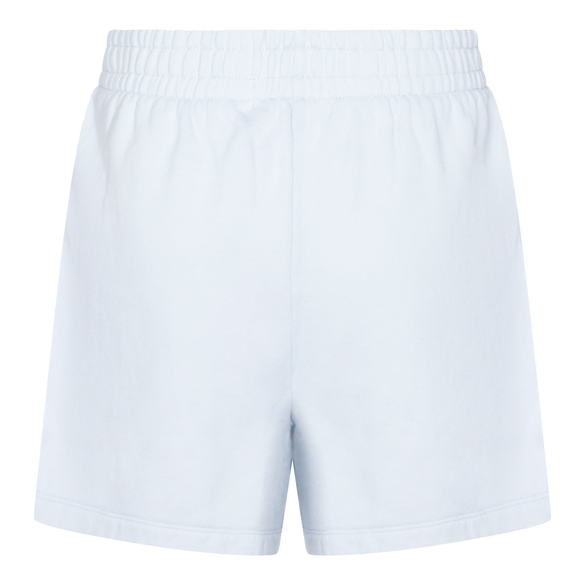 LIGHT BLUE COTTON SHORTS