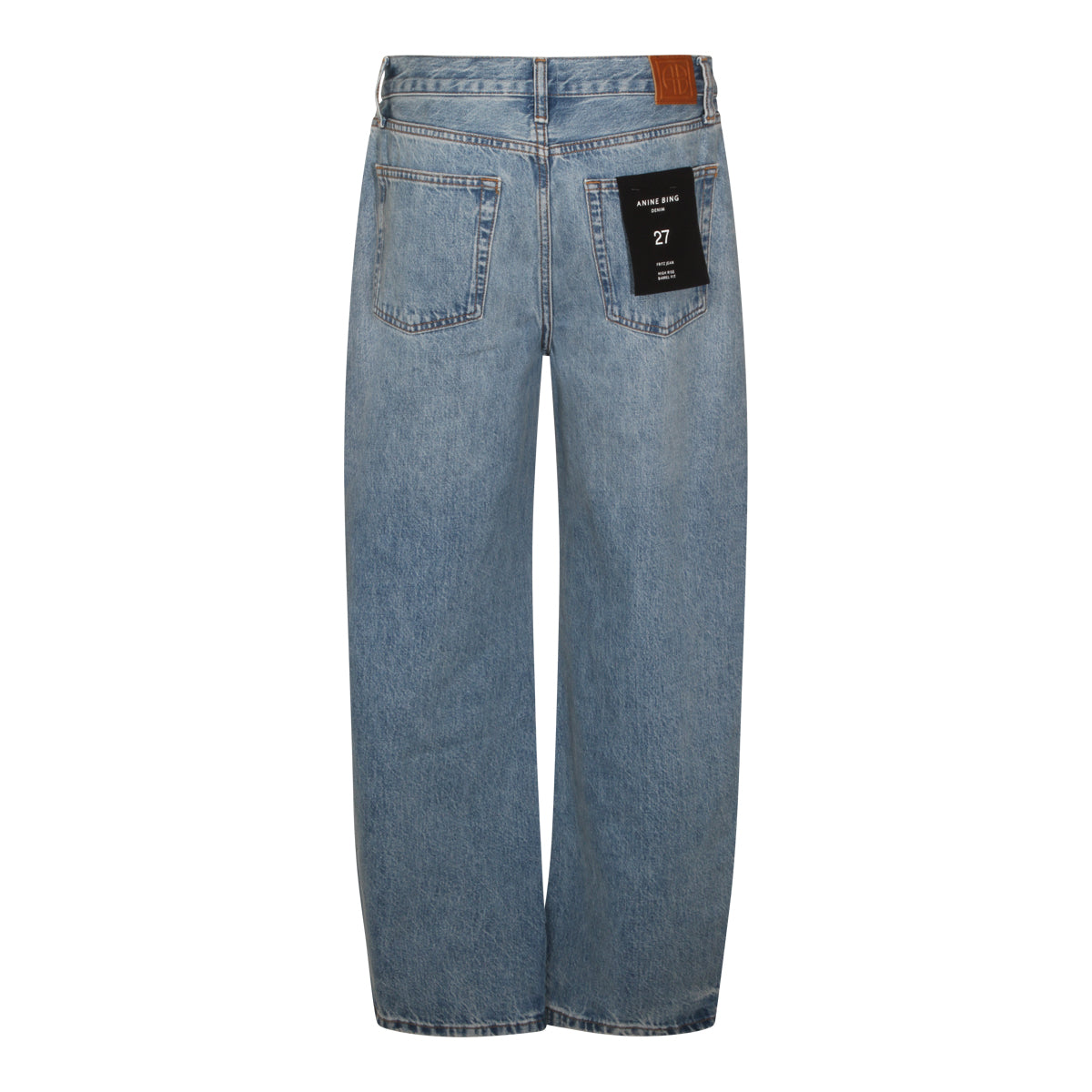 LIGHT BLUE COTTON FRITZ JEANS