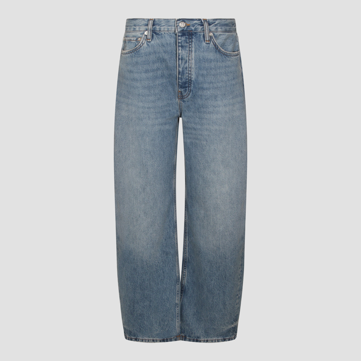 LIGHT BLUE COTTON FRITZ JEANS