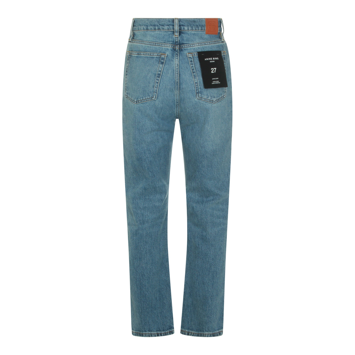 BLUE COTTON DENIM JEANS
