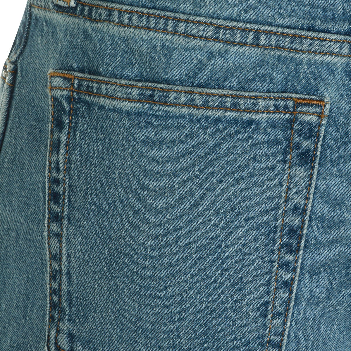 BLUE COTTON DENIM JEANS