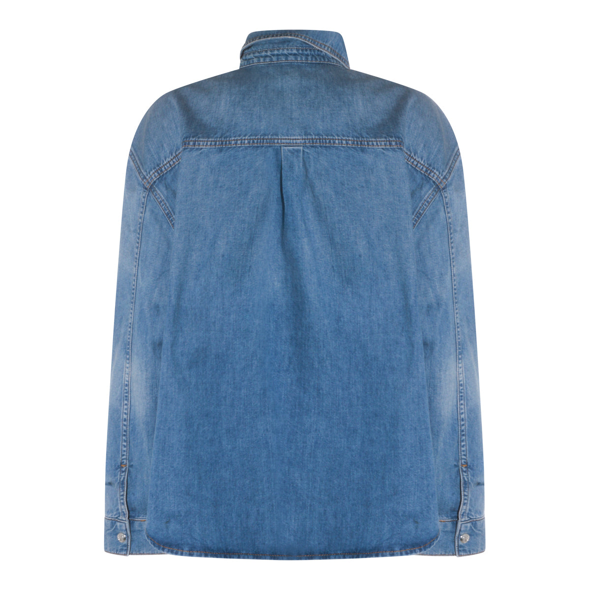 BLUE COTTON SHIRT