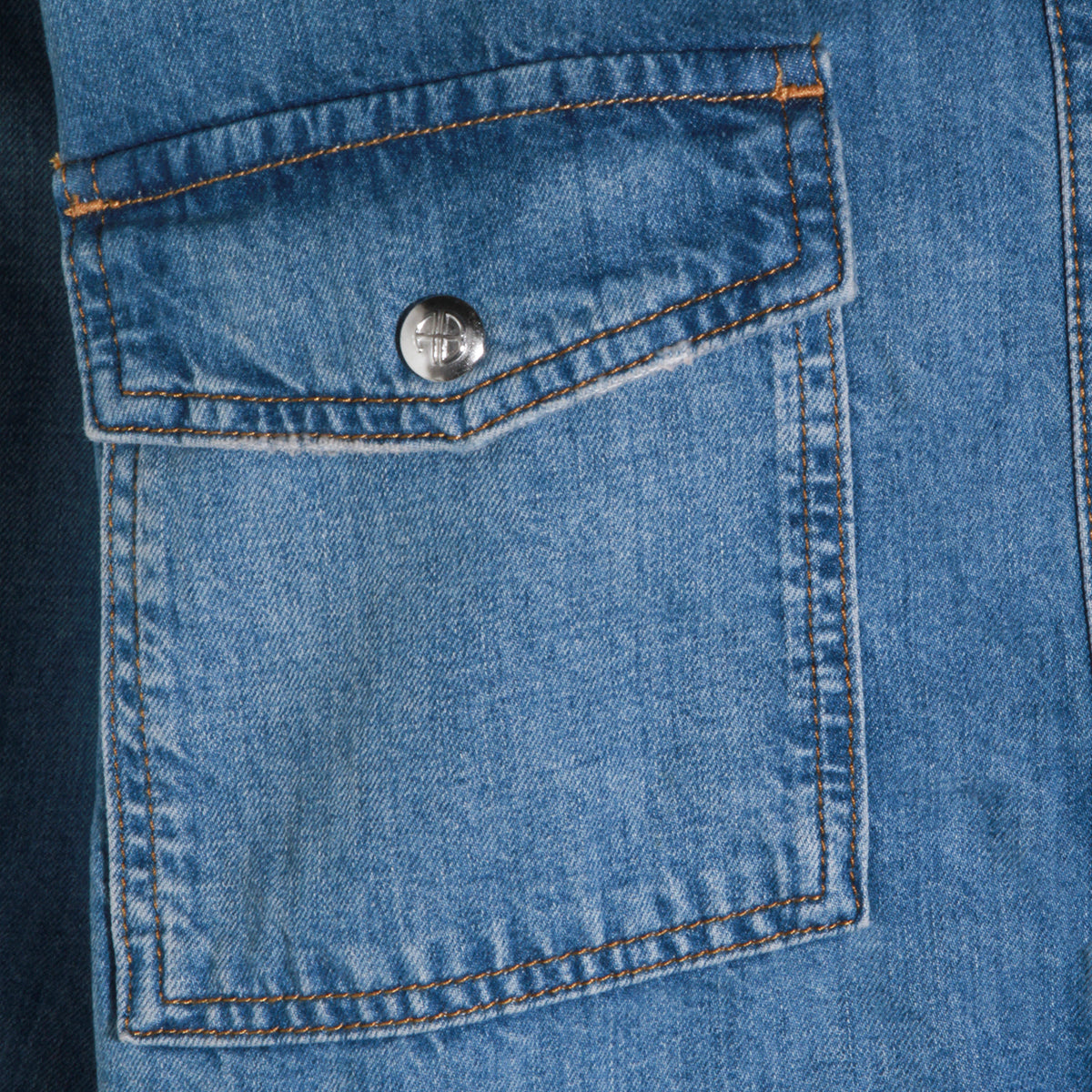 BLUE COTTON SHIRT