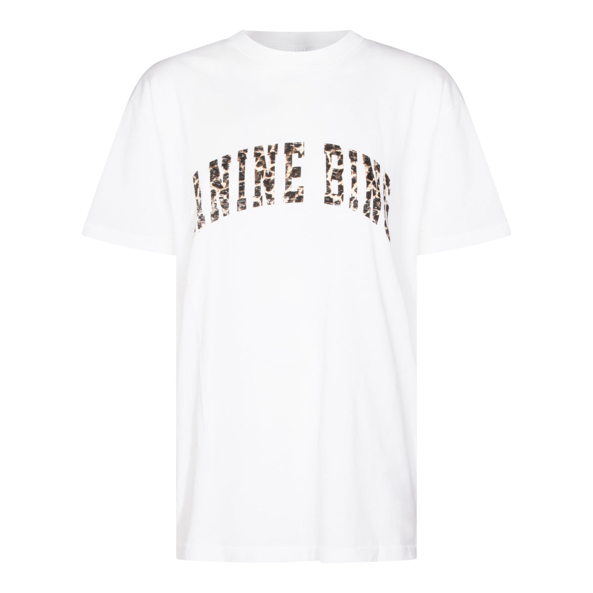 WHITE COTTON T-SHIRT