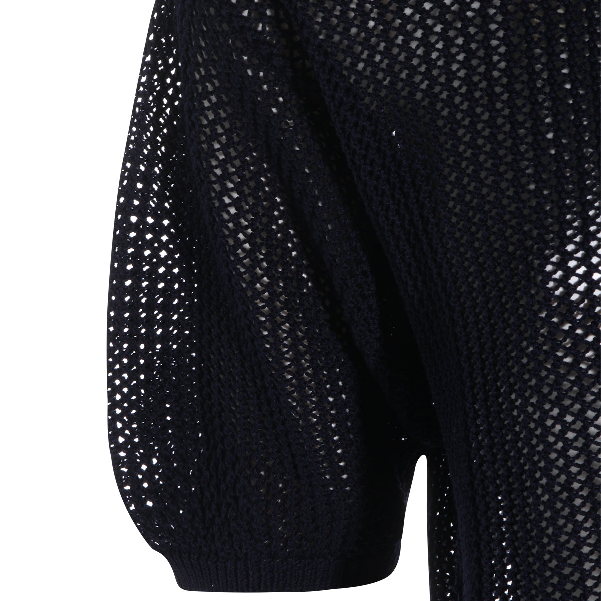 NAVY COTTON KNITWEAR