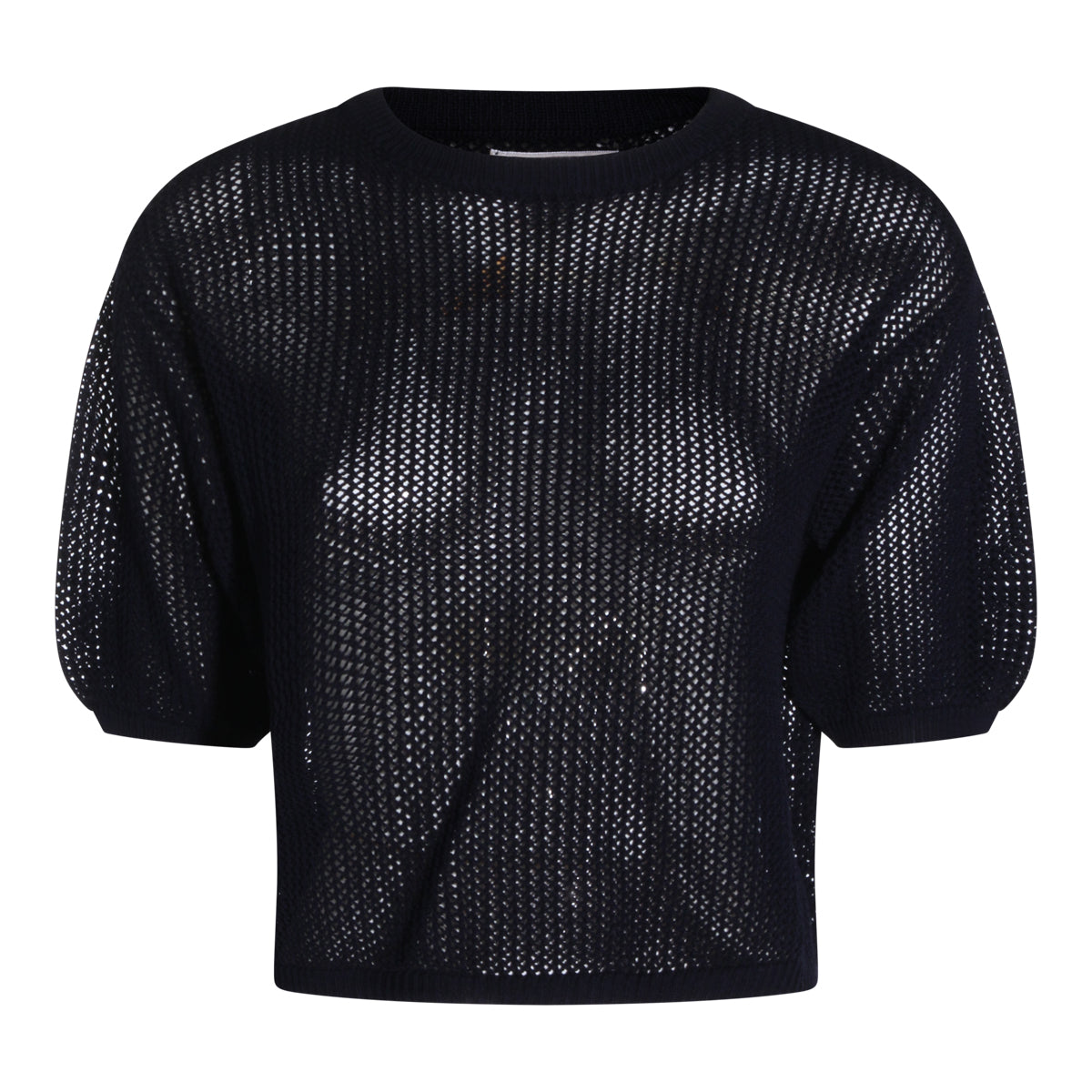 NAVY COTTON KNITWEAR