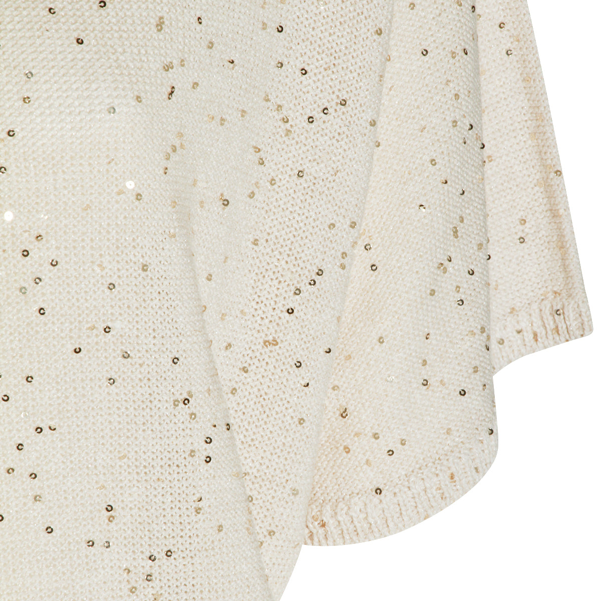 BEIGE LINEN COTTON BLEND KNITWEAR