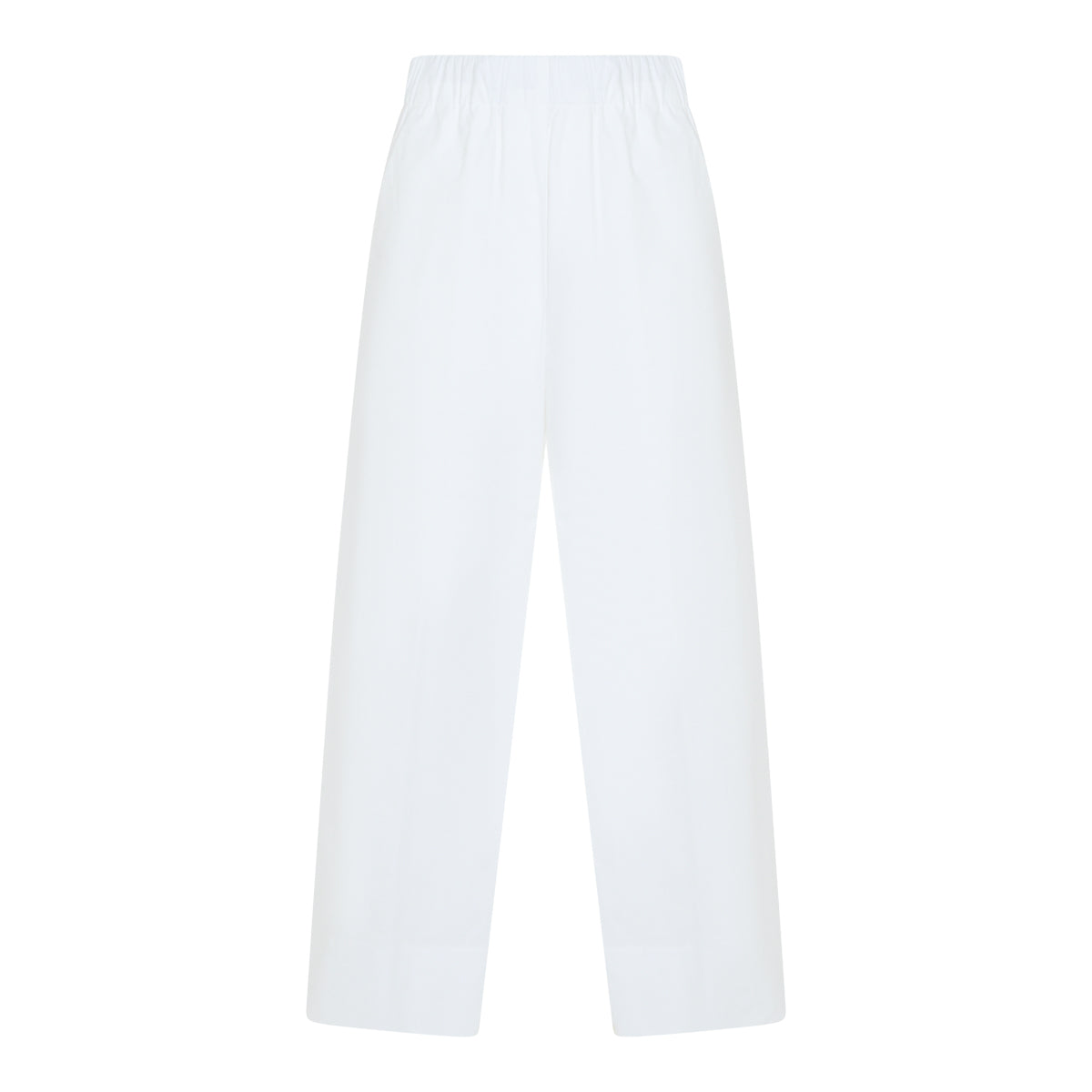 WHITE COTTON PANT