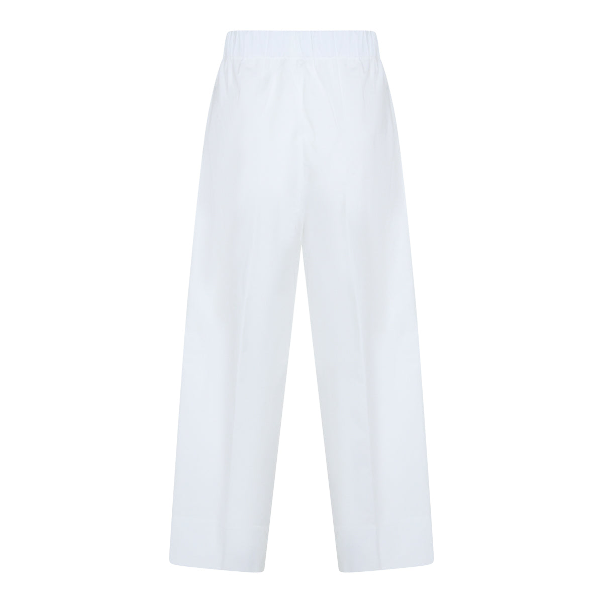 WHITE COTTON PANT