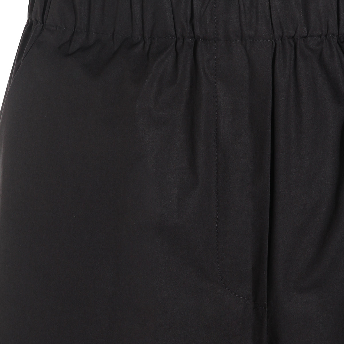 BLACK COTTON PANT