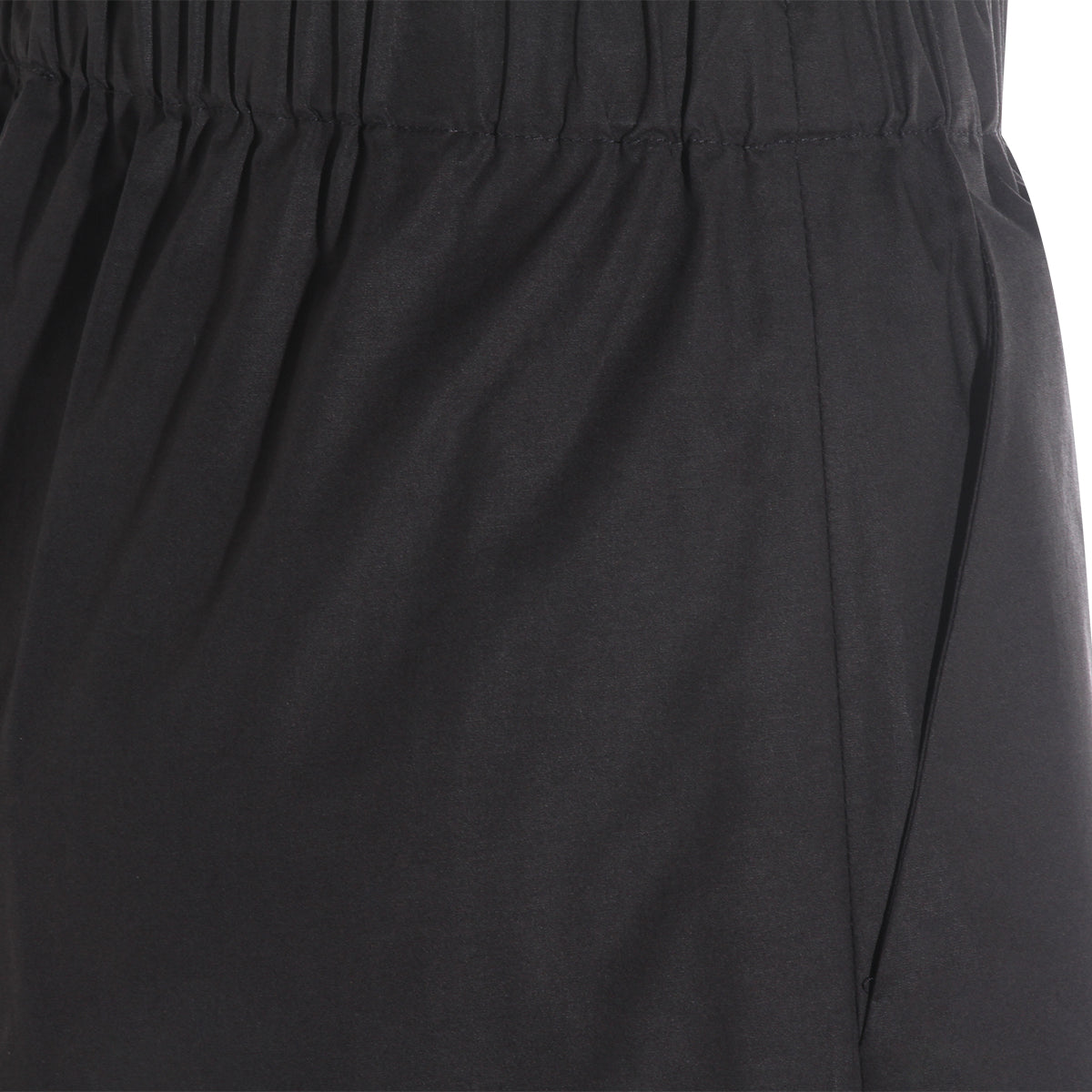 BLACK COTTON PANT