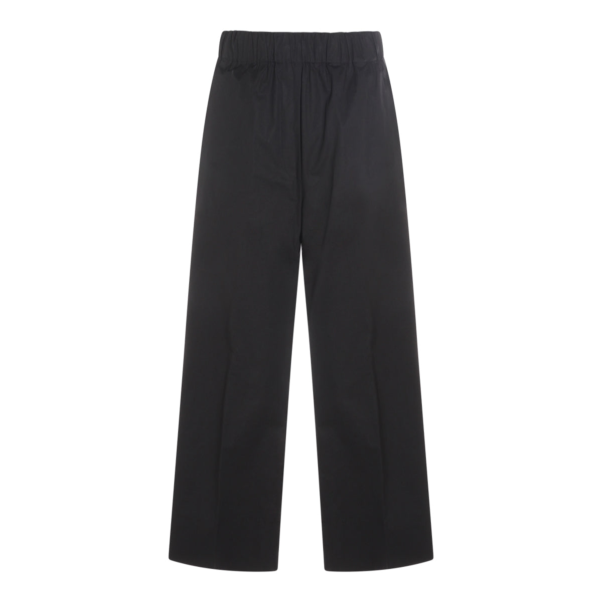 BLACK COTTON PANT