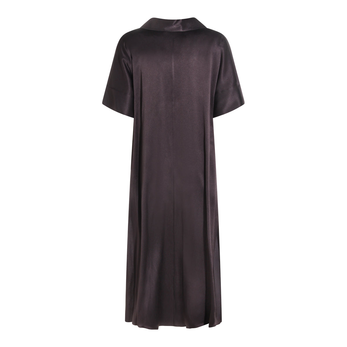 BROWN DRESS