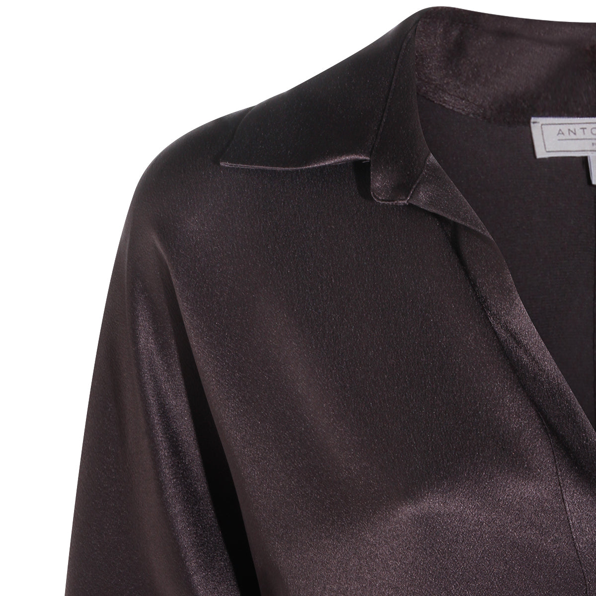 BROWN DRESS