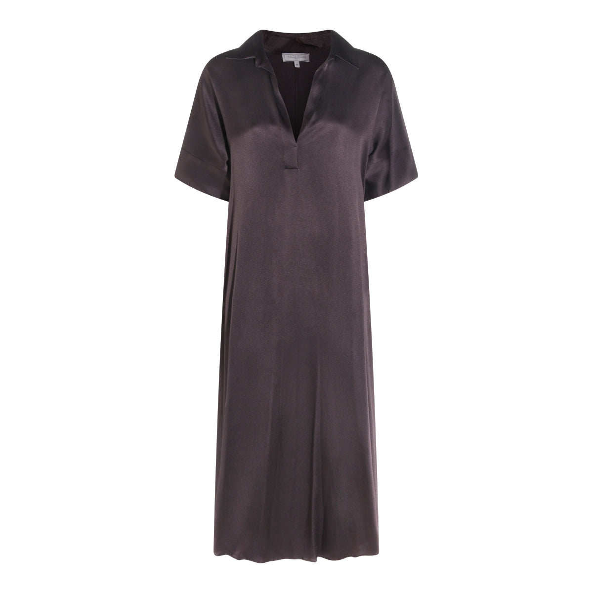 BROWN DRESS