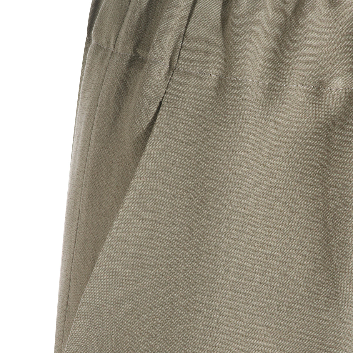 GREEN VISCOSE PANT