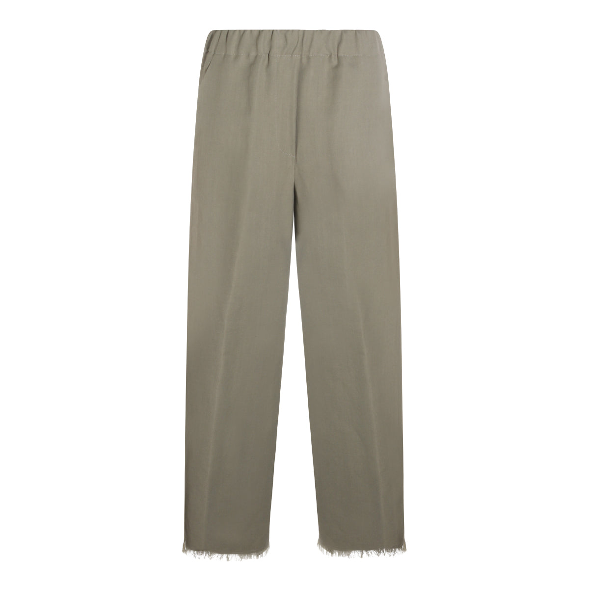 GREEN VISCOSE PANT