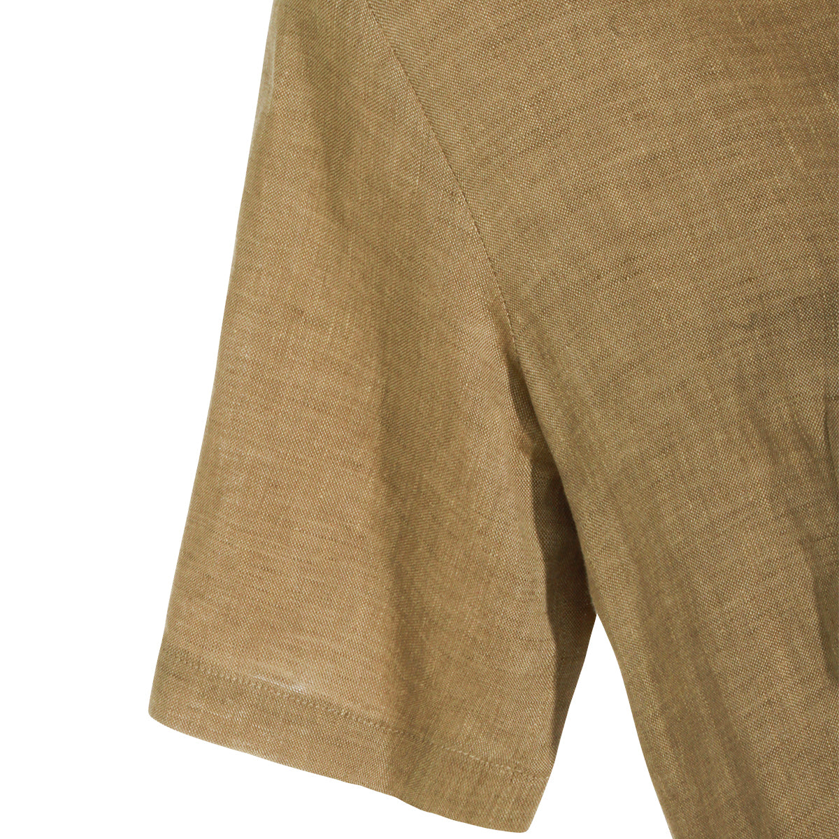 BEIGE LINEN DRESS