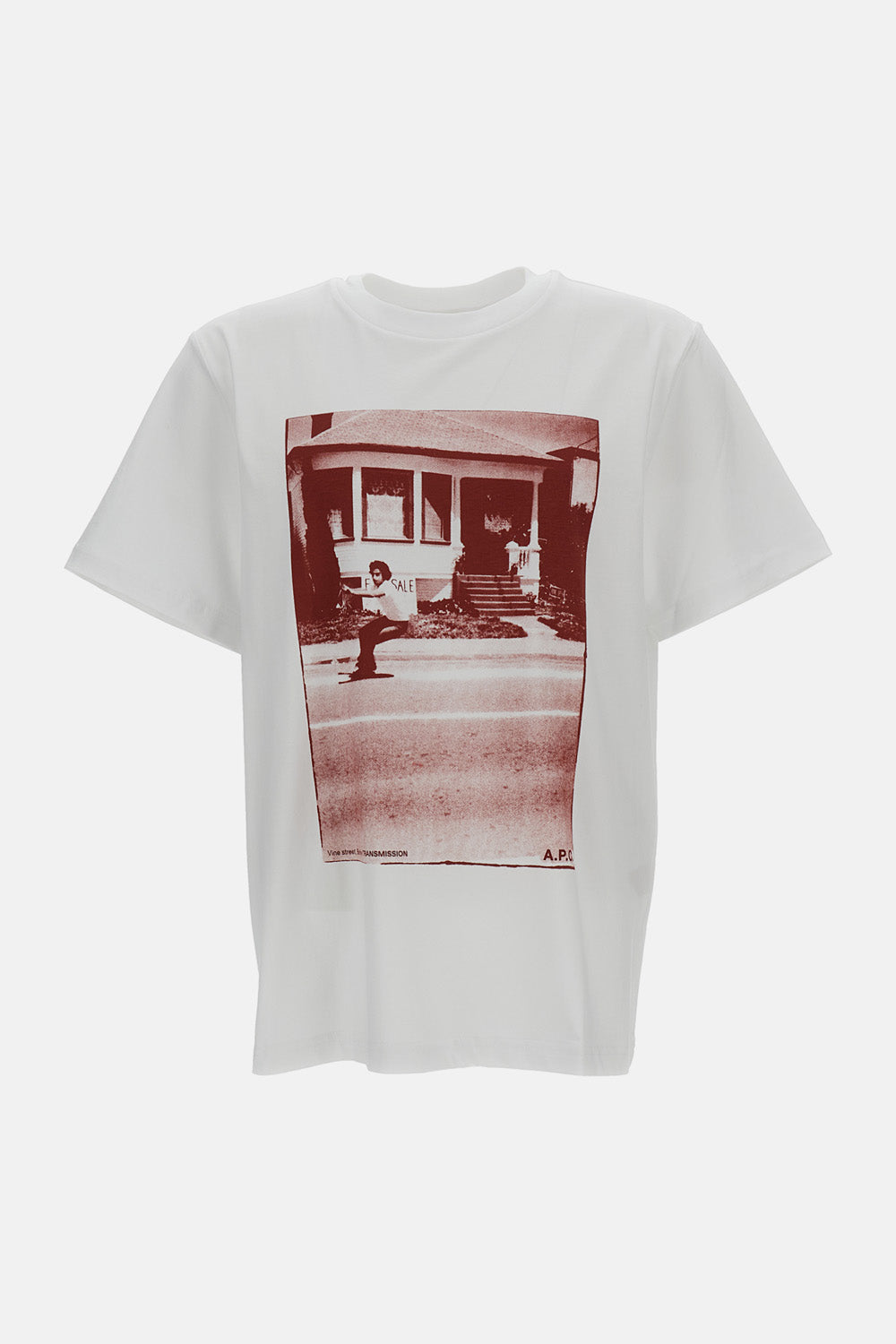 SHORT-SLEEVE T-SHIRT WITH A PRINT