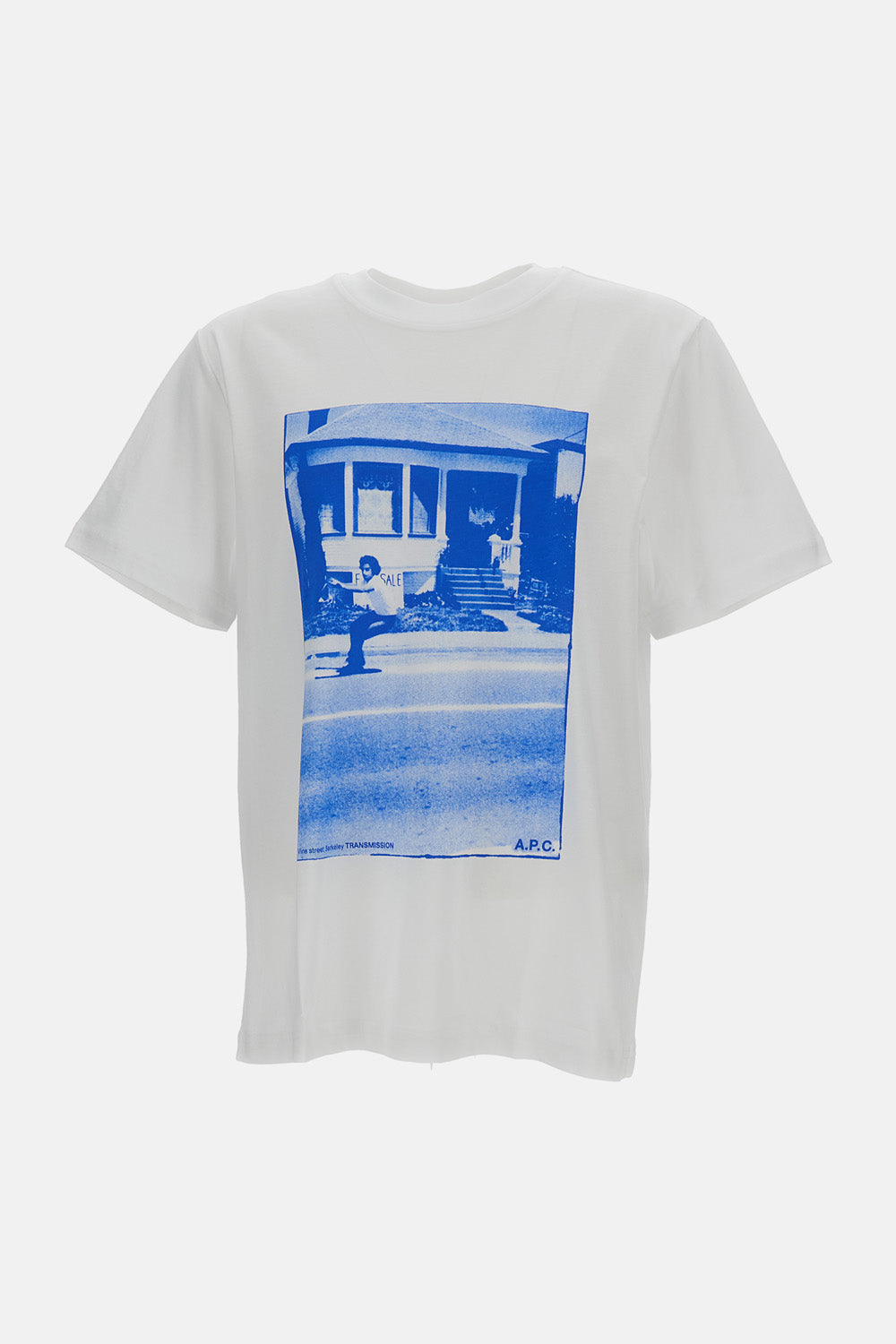 SHORT-SLEEVE T-SHIRT WITH A PRINT