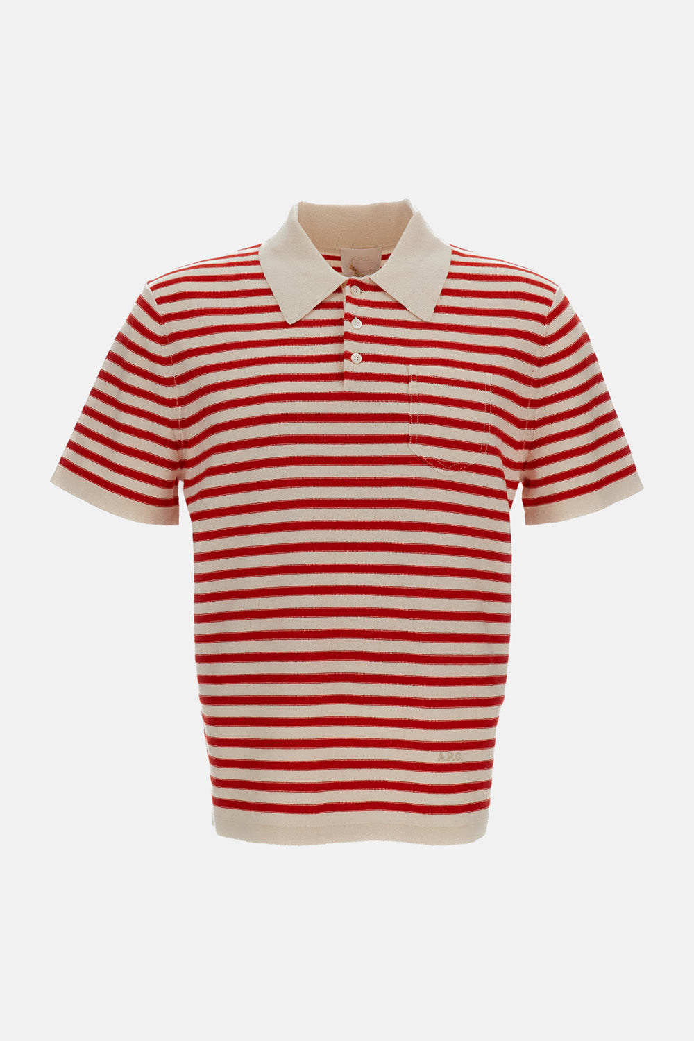 ELIOT STRIPED POLO SHIRT