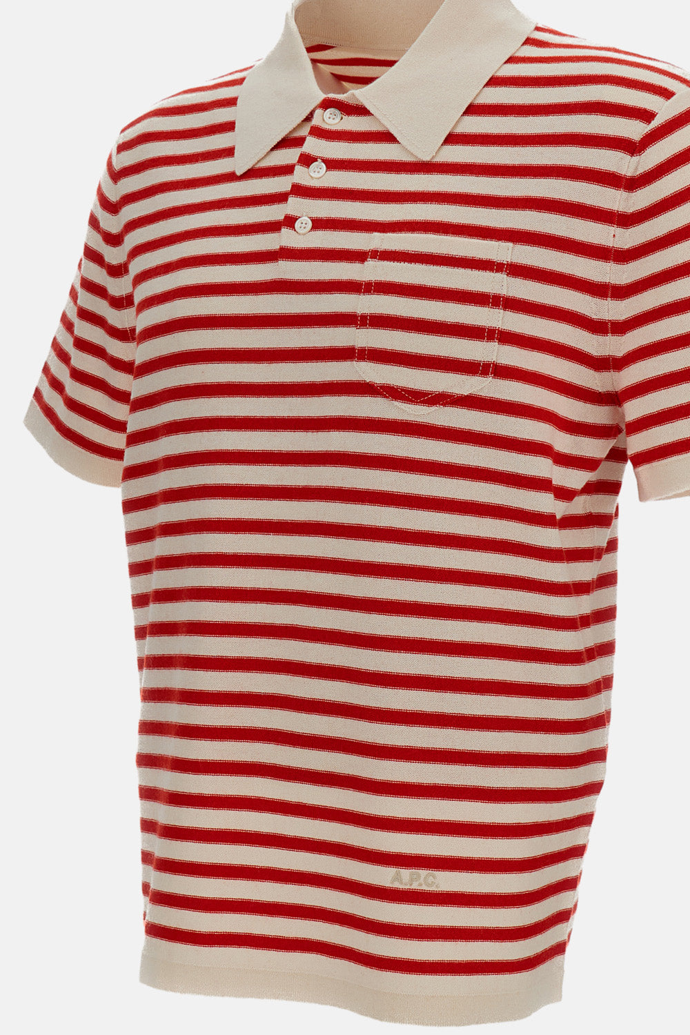 ELIOT STRIPED POLO SHIRT