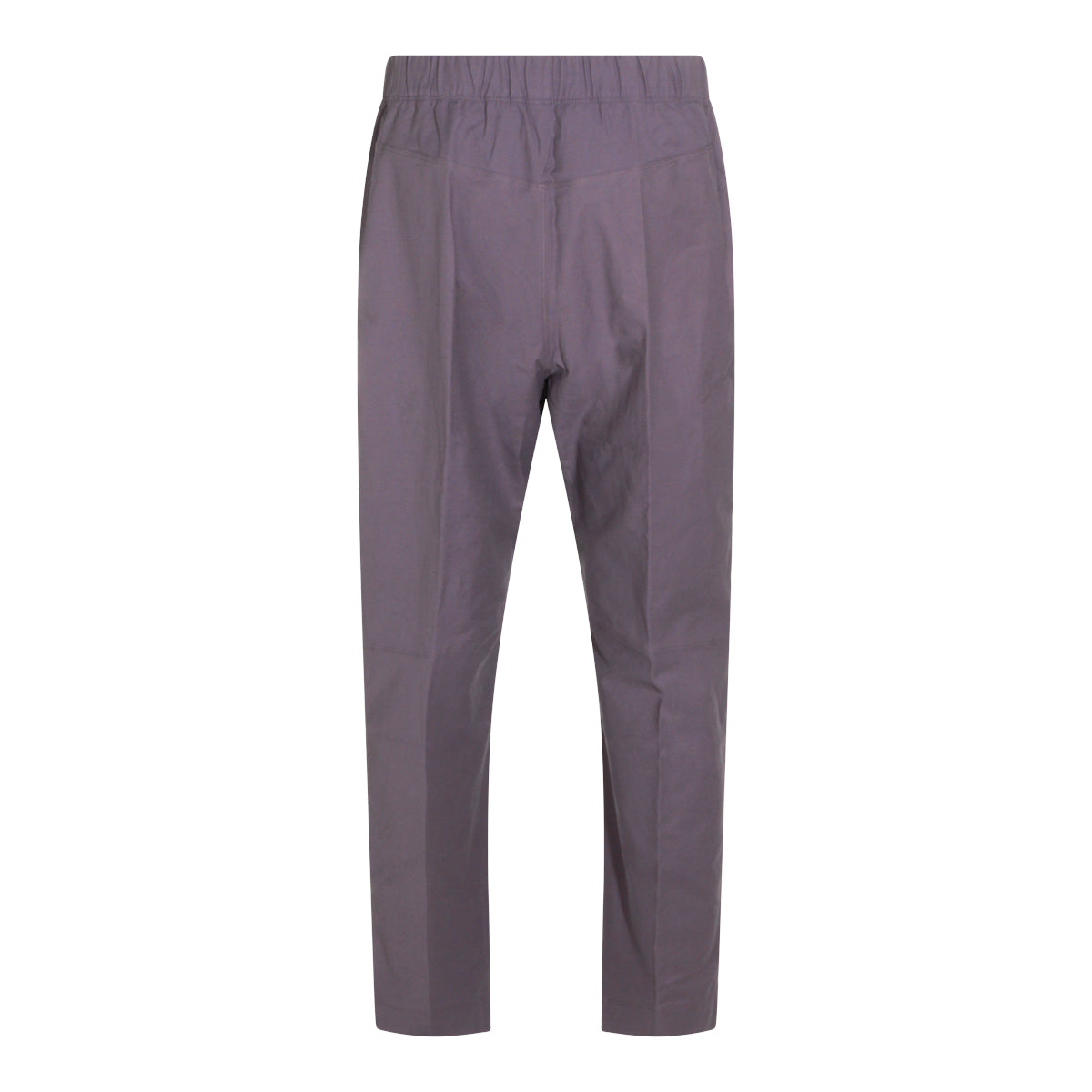 GREY COTTON KRAGG PANT