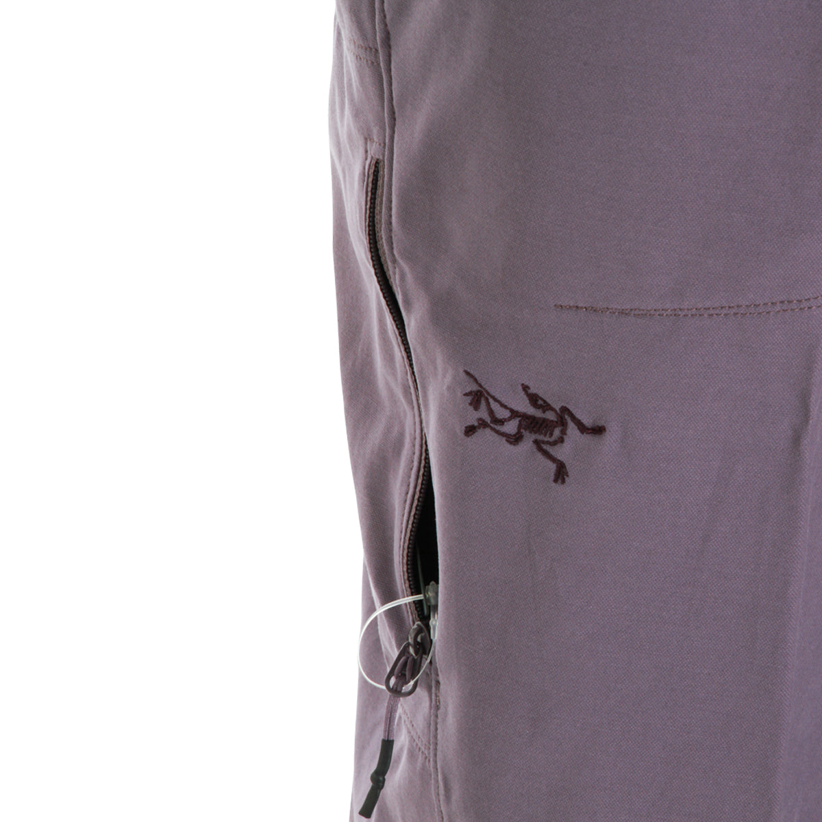 GREY COTTON KRAGG PANT